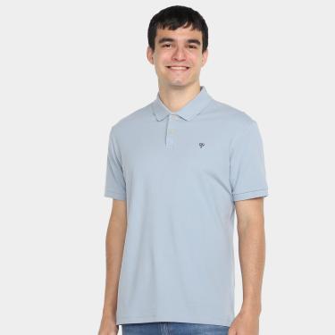 Imagem de Camisa Polo Calvin Klein Omega Masculina-Masculino
