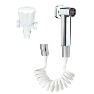 Imagem de kit Ducha Higiênica Quadra Duo Sintex - DHSQ02
