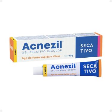 Imagem de Gel Secativo Incolor Cimed Acnezil 10g