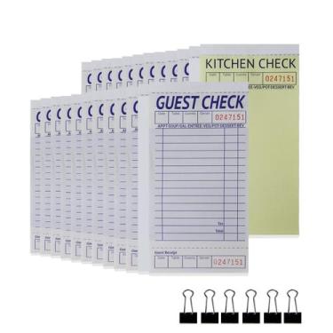 Imagem de O Guest Check Pass é adequado para cheques Carbonless 1200 de 2 partes