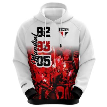 Imagem de Blusa  Agasalho do São Paulo SPFC Vovô de Quebrada - Oficial - JOTAZ, 