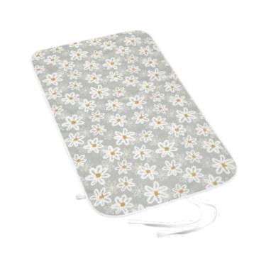 Imagem de Ｂｅｓｇａ Tapete de passar roupa portátil para mesa, secadora, lavadora e uso doméstico, Girassóis