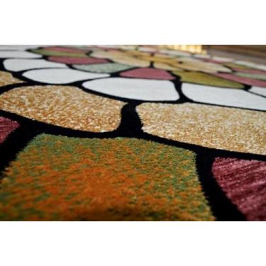 Imagem de Mega Tapete para sala Marbella Nuance Miracle Catedral Rose 250x350 cm