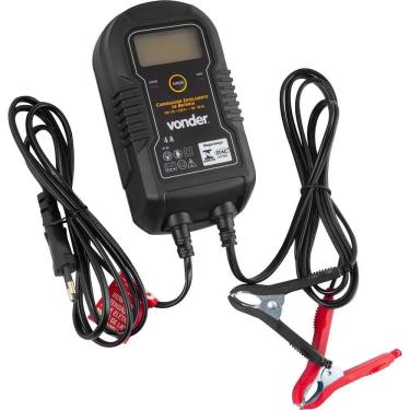 Imagem de Carregador Inteligente de Bateria Vonder CIB110 220V 60W