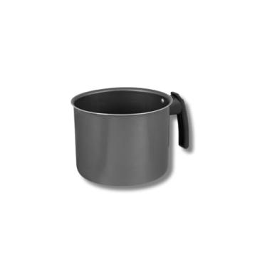 Imagem de Canecão Leiteira Fervedor Antiaderente Grafite,fervedor ceramica(Numero 12)