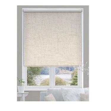 Imagem de Persiana Rolo Blackout Robust Linho 160 L X 160 A Cm 100%