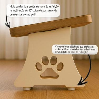 Imagem de Comedouro Bebedouro Pet em Inox para Gato e Cachorro - Mestre Pet, CAC