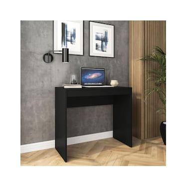 Imagem de Escrivaninha Politorno Liberdade 1 Gaveta MDP Compacta Pintura UV Corrediças Metálicas