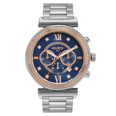 Imagem de Relógio Euro Feminino Delux Bicolor - EUJP25AW/4K
