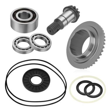 Imagem de M MATI Anel diferencial dianteiro e conjunto de engrenagem de pinhão com vedação de óleo de rolamento para Polaris RZR 570 800 900 Ranger 570 900 Crew 1000 Diese-l Sportsman ACE 325 570 1000 2011-2025