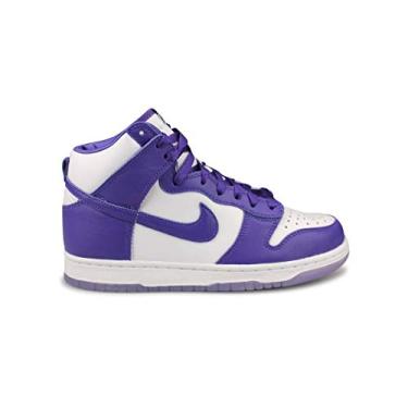 Imagem de Nike Tênis feminino Dunk High, Roxa, 36