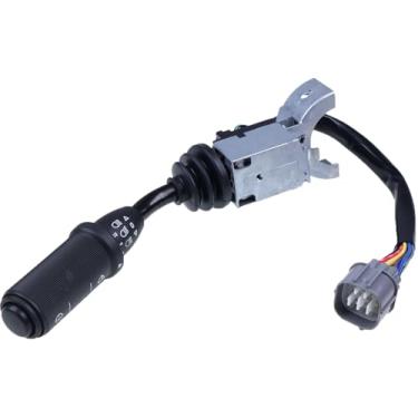 Imagem de Solarhome Interruptor de ré para frente 701 80292 compatível com modelos de retroescavadeira JCB 3C 3CX 3D 3DX 4C 4cCX 1400B 1550B 1600B 1700B 214 215 216 217