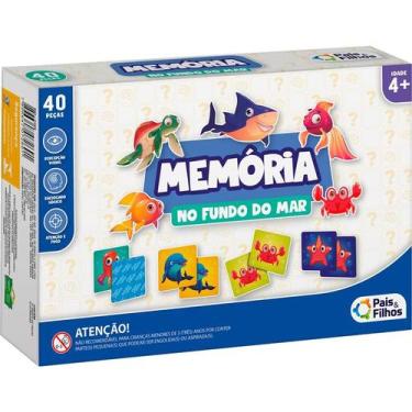 Imagem de Memoria no fundo do mar - Pais e Filhos
