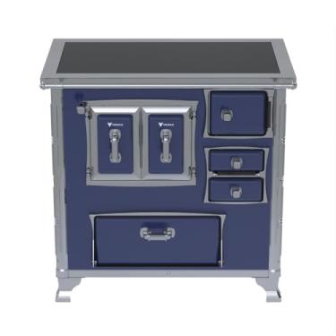 Imagem de Fogao a Lenha GII N 1 Gab Sec Xviii Premium Azul SE