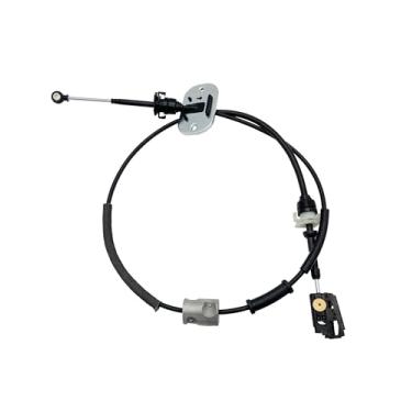 Imagem de WayJun Cabo de controle de alavanca seletora compatível com Ford Focus 2008-2011, Ford Transit Connect 2010-2013, substituição do cabo de câmbio de marchas para 8S4Z-7E395-AG