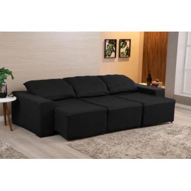 Imagem de Capa Para Sofá Retrátil Reclinável 02 Lugares Protetor Diário Contra S