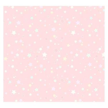 Imagem de Papel de Parede Adesivo Infantil Estrelas Quarto Menina - 699pcp - All