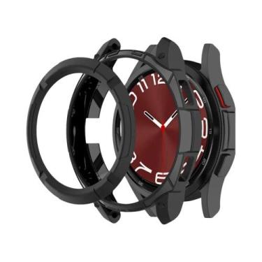 Imagem de Samsung Galaxy Watch 6 Classic 43mm 47mm Protetor TPU Case Acessórios 