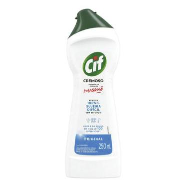 Imagem de Higienizador cremoso limpeza milagrosa original 250ml Cif
