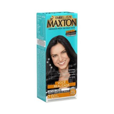 Imagem de Embelleze tintura maxton kit 2.0 preto natural