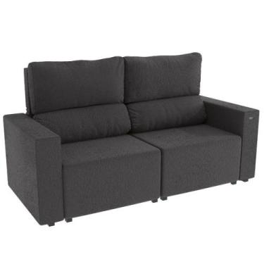 Imagem de Sofá Estofado Kappesberg S216-2-A0 Boucle Encosto Articulado 6 Posiçõe