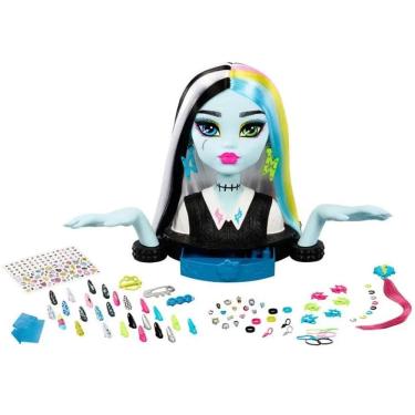 Imagem de Monster High Frankie Stein Penteado de Monstro - Mattel