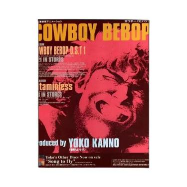 Imagem de Pôster De Anime Cowboy Bebop, Adesivo De Arte À Prova D'água Autoadesi