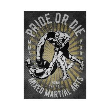 Imagem de Pôster De Artes Marciais Judo Karate Taekwondo Em Lona Para Decoração 