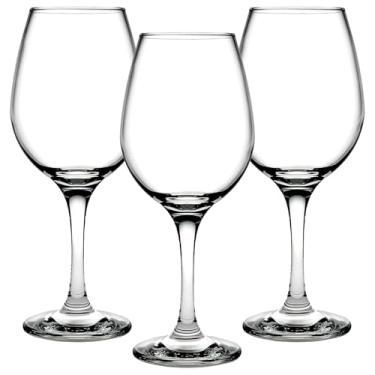 Imagem de Jogo com 6 Taças de Vinho em Vidro Vinhedo (410ml | Vidro)