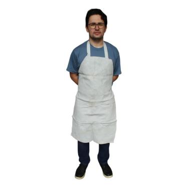 Imagem de 2X Avental De Raspa 1M Serralheiro Metalúrgico Roçador Solda