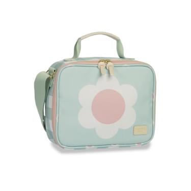 Imagem de Lancheira Kids Menta Xadrez - Masterbag