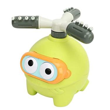 Imagem de Zhjvihx Aspersor de Spray de água para Crianças, Diversão e Divertido Roxo de Sapo Fofo para Crianças Aspersores de água para Fora