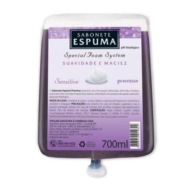 Imagem de Sabonete Espuma Refil Sensitive 700ml Premisse