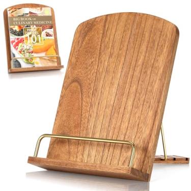 Imagem de Suporte de livro de receitas, suporte resistente para livros de culinária