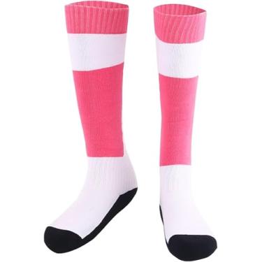 Imagem de Meias De Esgrima Para Epee, Sabre E Foil - 100% Algodão Meias De Esgrima Protetoras Para Criança E Adulto Unissex, Pink, L