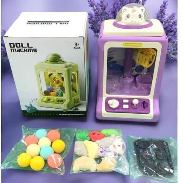 Imagem de Máquina de Diversão Pega Ursinhos Maquininha De Pegar Bichinho Infanti