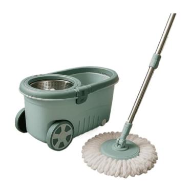 Imagem de MOP MasterChair 360° Esfregão Giratório + Balde Durável Limpeza Eficiente para Todos os Pisos Produ