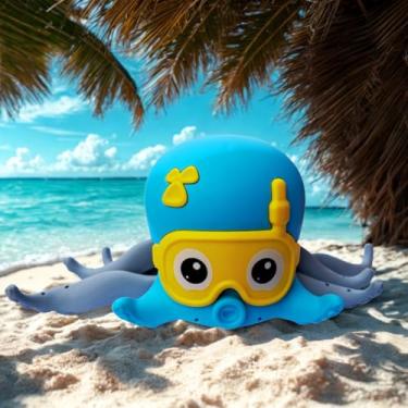 Imagem de Brinquedo Infantil Banho Sensação do Momento Interativo (Azul)