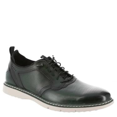 Imagem de STACY ADAMS Sapato Oxford masculino com cadarço, Verde, 10 Wide