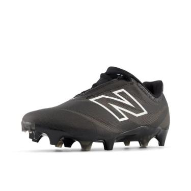 Imagem de New Balance Sapato de Lacrosse Burnx4 Feminino, Preto/preto, 5.5