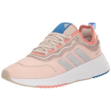 Imagem de adidas Tênis Fukasa Run Feminino, Quartzo Wonder/Prata Metálico/Royal brilhante, 10