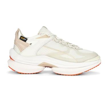 Imagem de PUMA Tênis masculino variant Nitro Il com cadarço casual - bege, branco, Cinza vapor/cinza pena, 42 BR