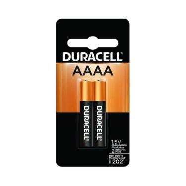 Imagem de Duracell MN2500 AAAA 1.5v LR8D425 LR61 c/2 un