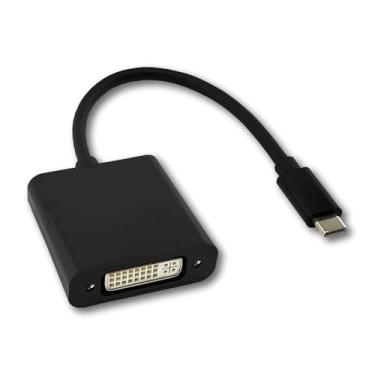 Imagem de SatelliteSale Adaptador USB tipo C para DVI fêmea para MacBook, iPad Pro, Samsung, Surface Go