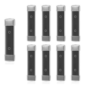 Imagem de Dimsile 9 peças de limpador magnético de vaso sanitário preto para limpeza de vaso sanitário limpador de tanque magnético para casa de banho suprimentos de limpeza contra manchas sem produtos químicos