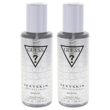 Imagem de Perfume Guess Sexy Skin Metallique Mojito Mist 250 ml, pacote com 2 unidades