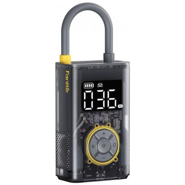 Imagem de Inflador de Pneus Portátil Fanttik X9 Pro para Carros Compactos, Bomba de Bicicleta Elétrica JetInflate de 1 Minuto com Medidor de Pressão