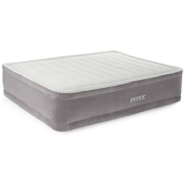 Imagem de Colchão Inflável Comfort, INTEX 64413E, Cinza