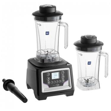 Imagem de Liquidificador Industrial AvaMix BX2100P2J 3,55 cv com Controle de Toque Programável de 8 Velocidades, Temporizador e 2 Jarras de Plástico