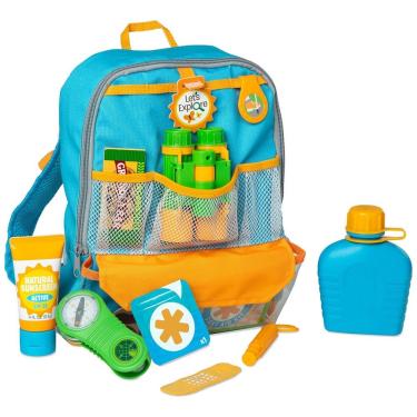 Imagem de Mochila Infantil para Aventuras com 23 Peças para Crianças Acima de 3 Anos, Melissa & Doug